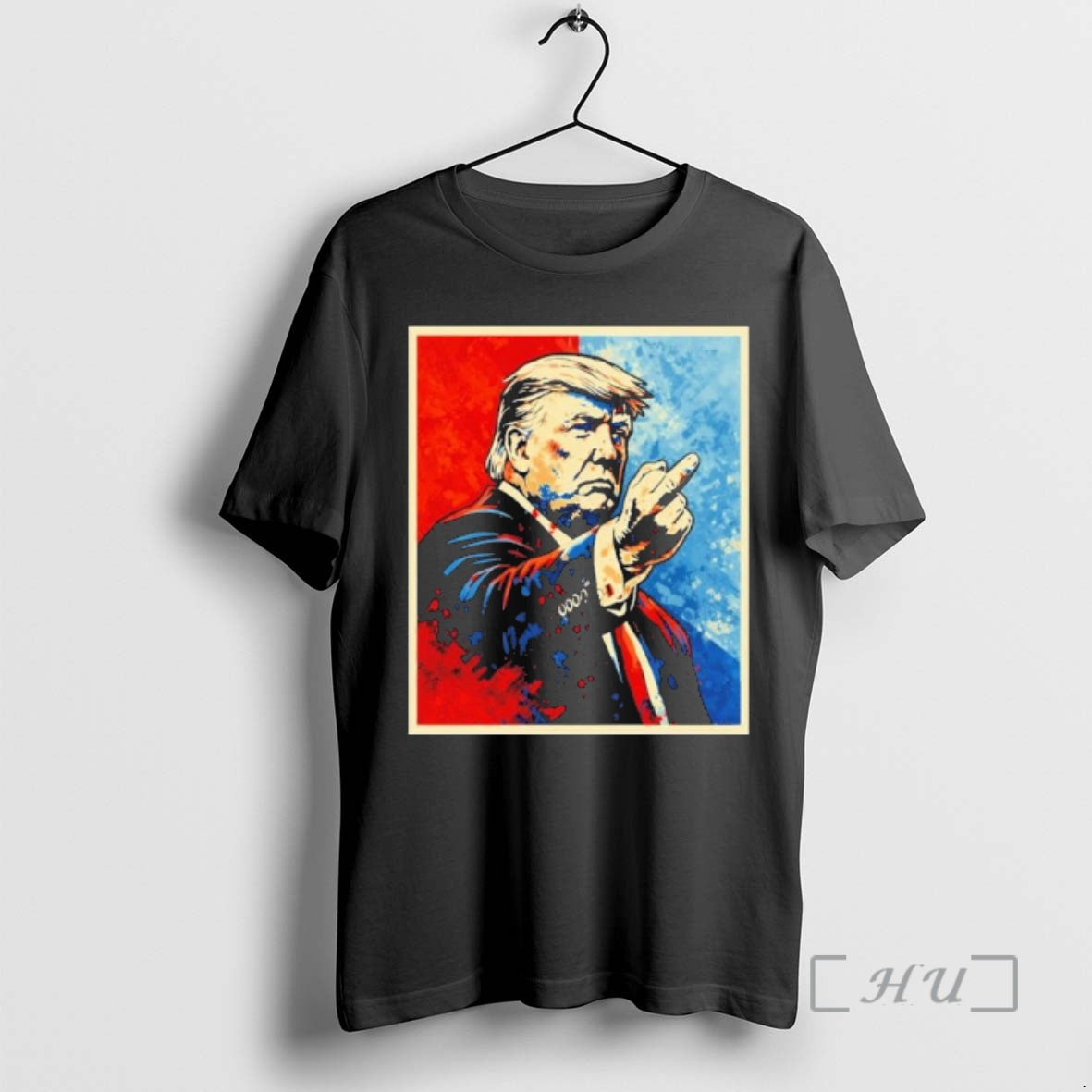 Officials Trump Middle Finger 2026 Meme Hope