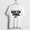 Officials Tulane Green Wave 2025 26 College Football Playoff Made For This Premium T Shirts