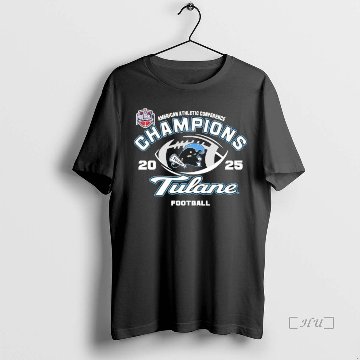 Officials Tulane Green Wave 2025 American Conference Champions