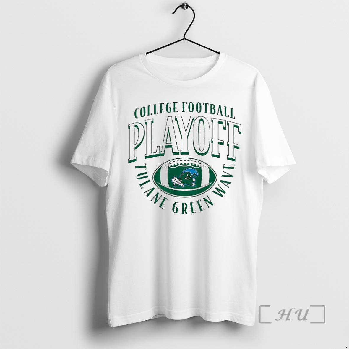 Officials Tulane Green Wave 2025 College Football Playoff Mascot