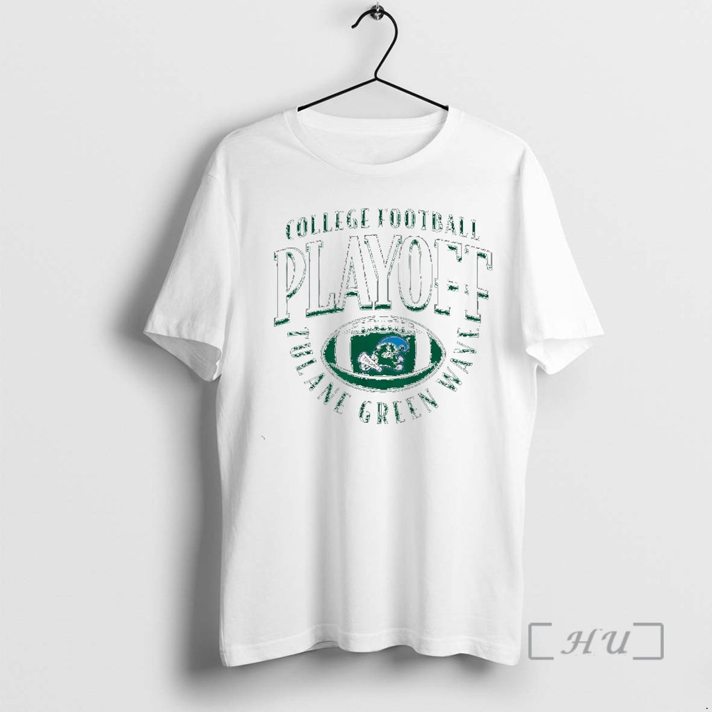 Officials Tulane Green Wave 2025 College Football Playoff Mascot Christmas