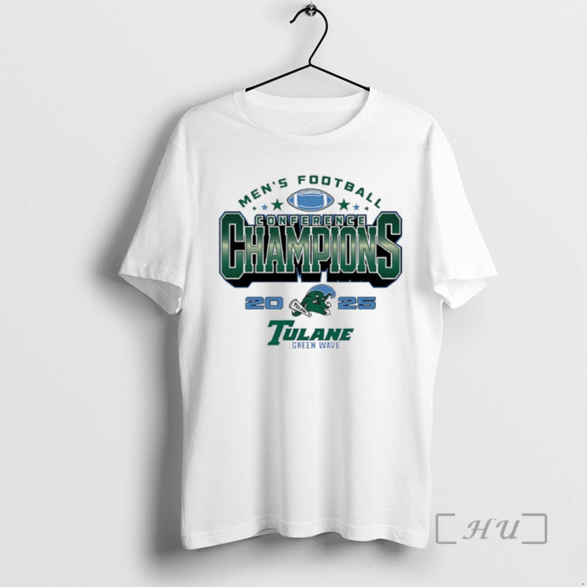 Officials Tulane Green Wave 2025 Mens Football Conference Champions