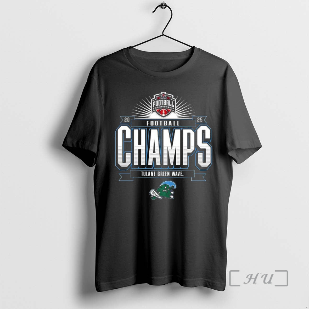 Officials Tulane Green Wave American Conference Football Champs 2025