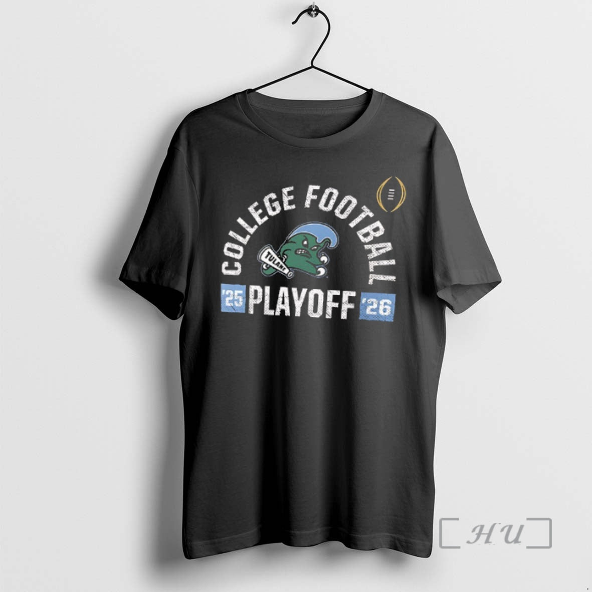 Officials Tulane Green Wave College Football Playoff Touchdown Glory 2025 26 2 Sided Premium