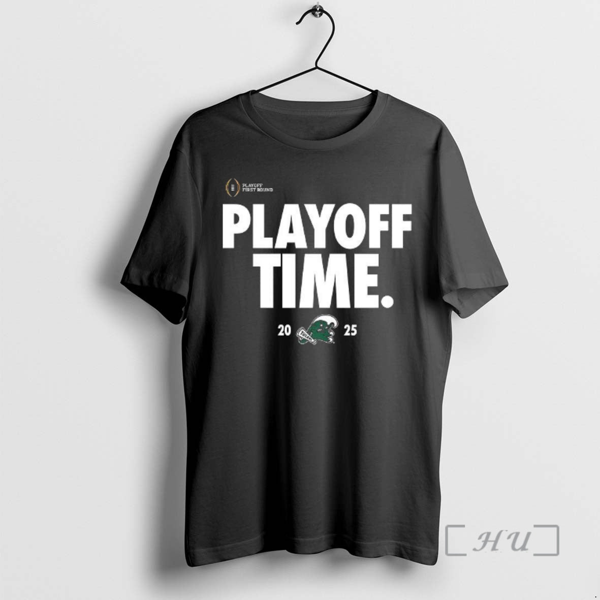 Officials Tulane Green Wave Playoff Time Logo