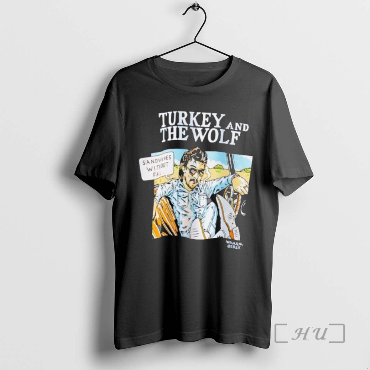 Officials Turkey And The Wolf Sandwich Revenge Graphic