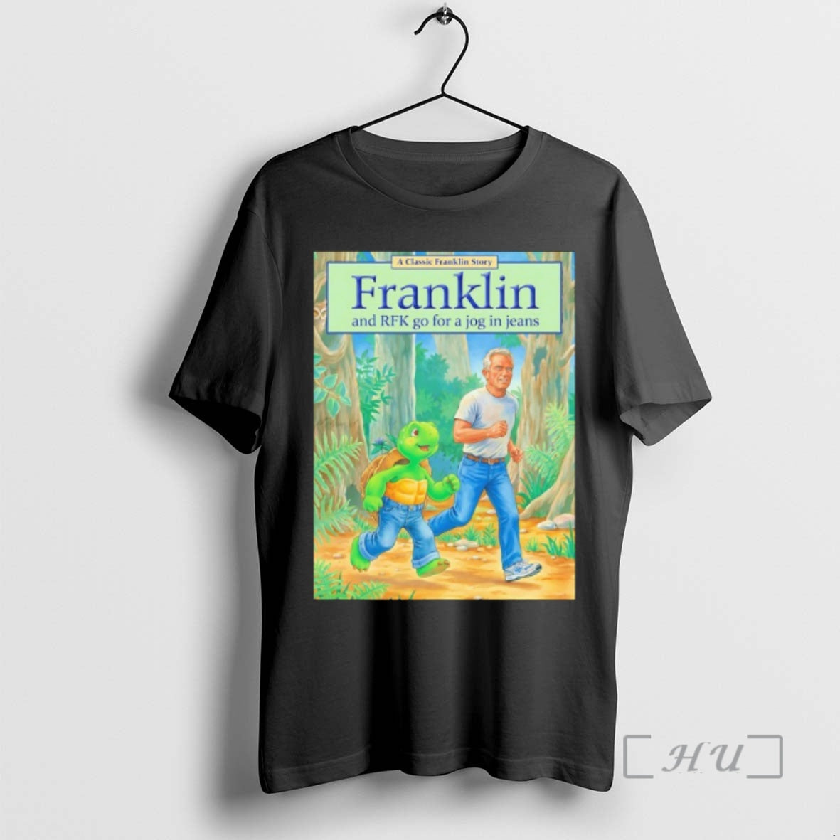 Officials Turtle Franklin And Rfk Go For A Jog In Jeans Pete Hegseth Meme Premium