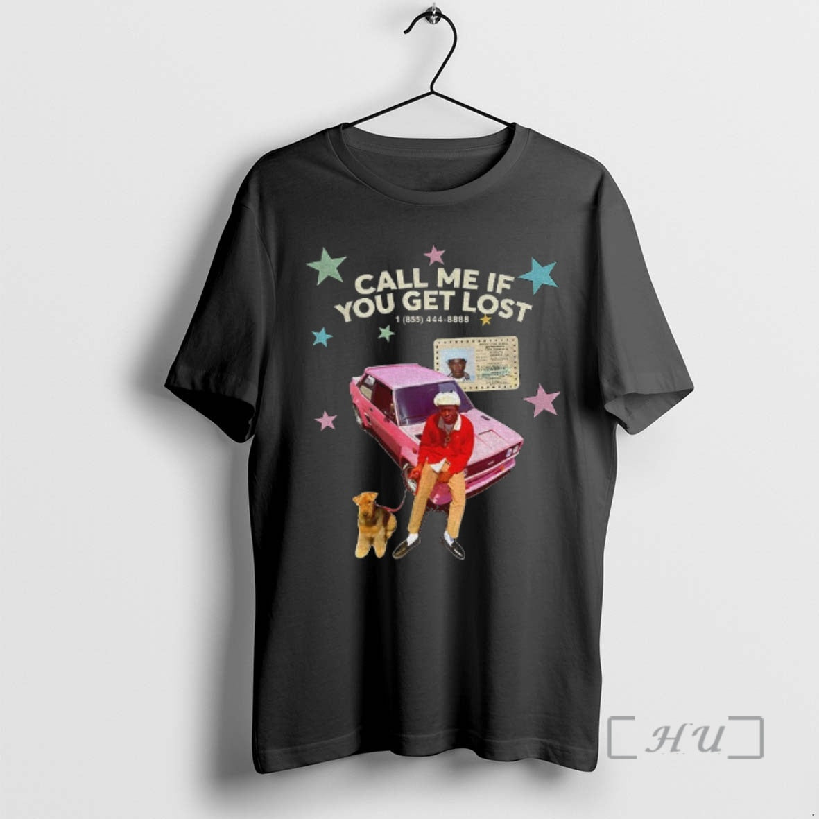 Officials Tyler The Creator Vintage Bootleg Call Me If You Get Lost Premium T Shirts