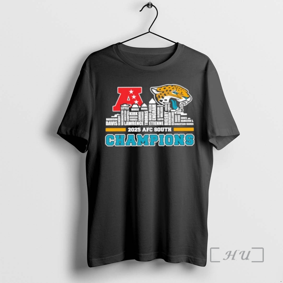 Officials Typo City 2025 Afc South Champions
