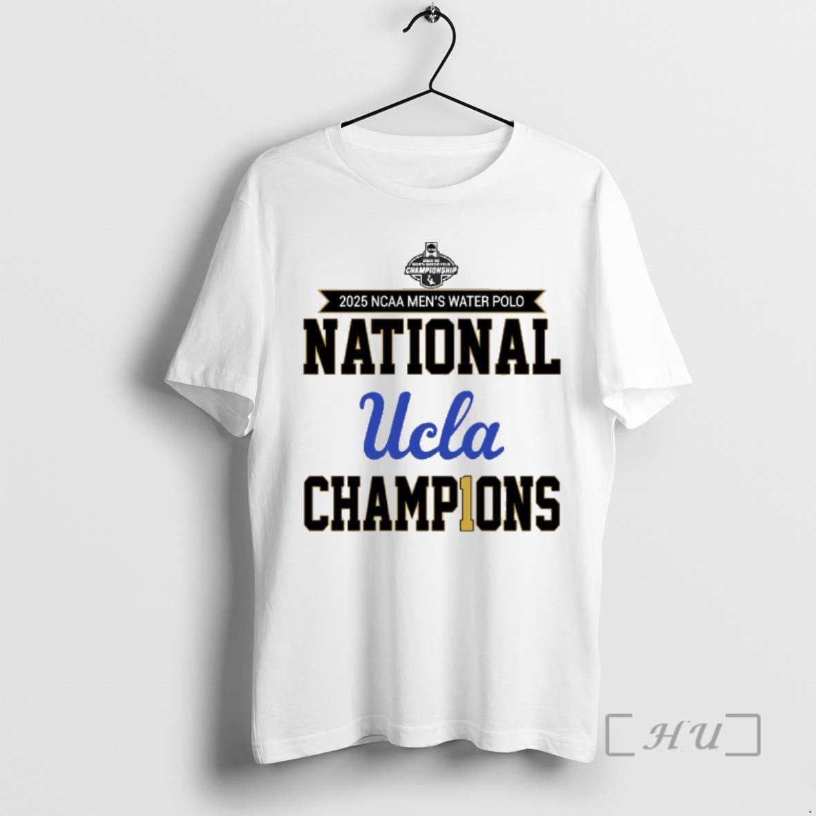 Officials Ucla Bruins 2025 Ncaa Mens Water Polo National Champions Locker Room Premium T Shirts
