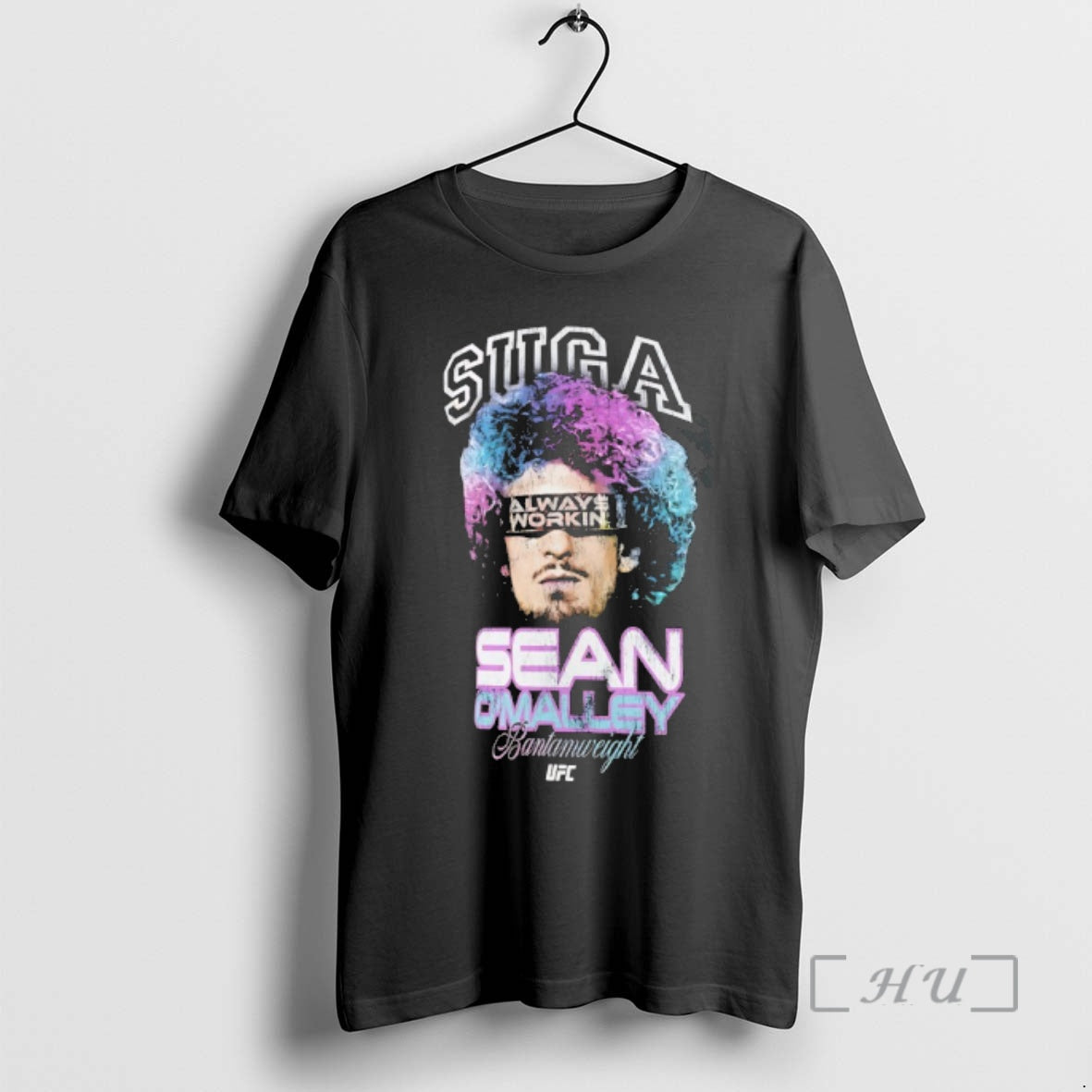 Officials Ufc Sean Omalley Suga Bantamweight Graphic Vintage