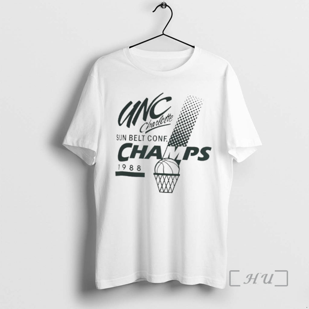 Officials Unc Charlotte Champs 1988 Sun Belt Conf