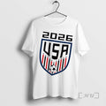 Officials Usa Soccer Player 2026 Fan Logo