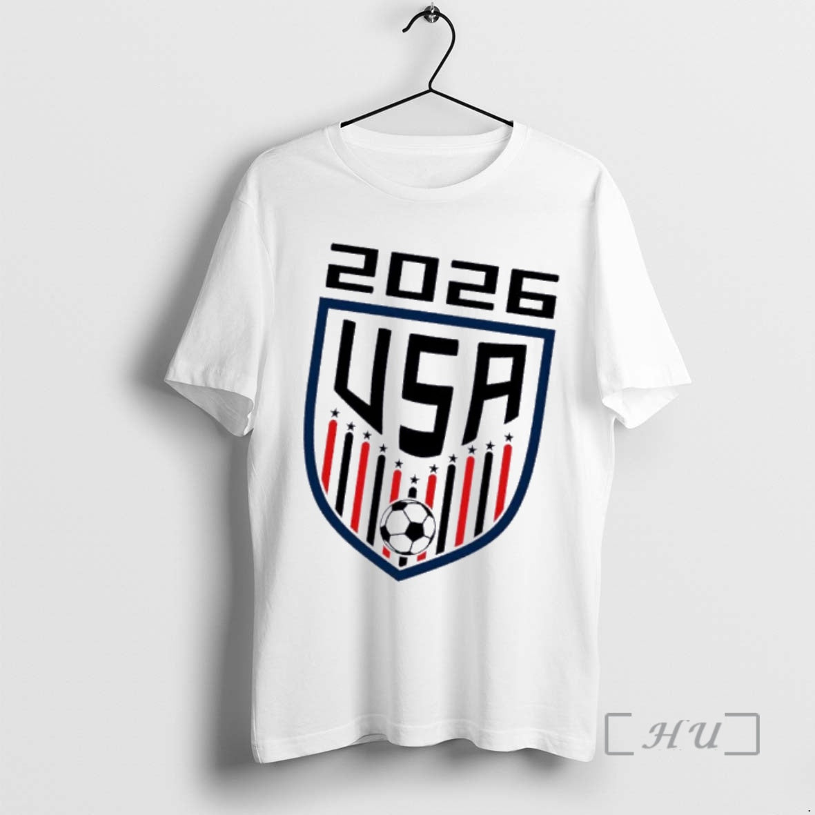 Officials Usa Soccer Player 2026 Fan Logo