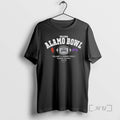Officials Usc Trojans Vs Tcu Horned Frogs 2025 Valero Alamo Bowl Ornaments Premium T Shirts
