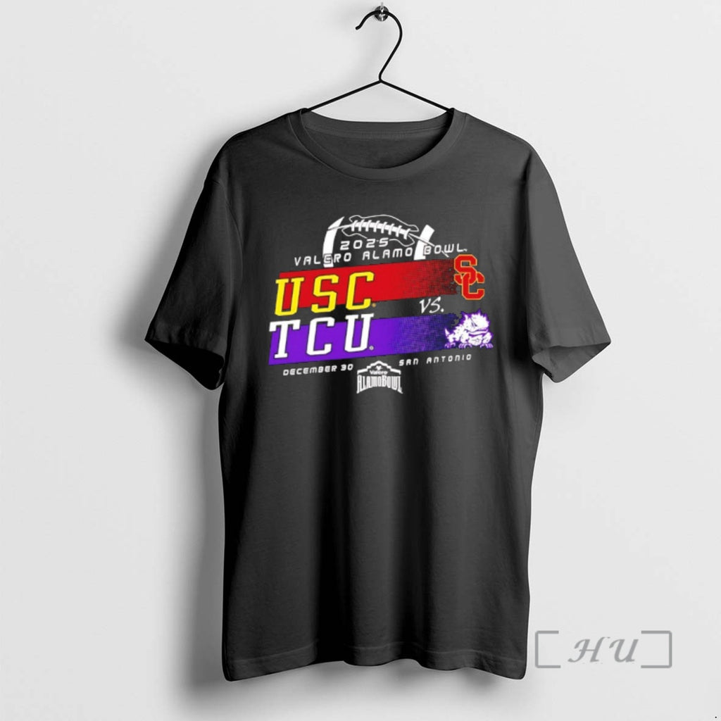 Officials Usc Vs Tcu 2025 Alamo Bowl Bound