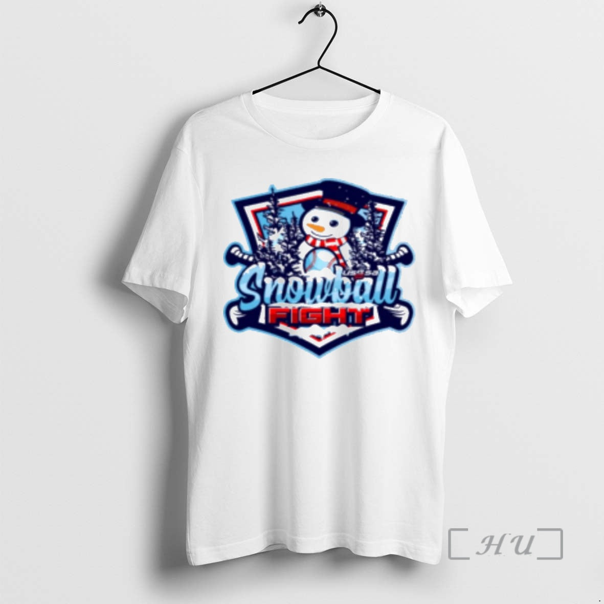 Officials Usssa Snowball Fight 2k26 Ice Rings Jan 31 Feb 1 2026 Premium T Shirts