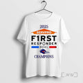 Officials Utsa Roadrunners 2025 First Responder Bowl Champions Classic