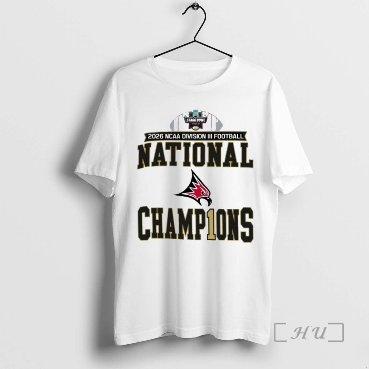 Officials Uw River Falls 2026 Ncaa Diii Football National Champions Locker Room Premium T Shirts