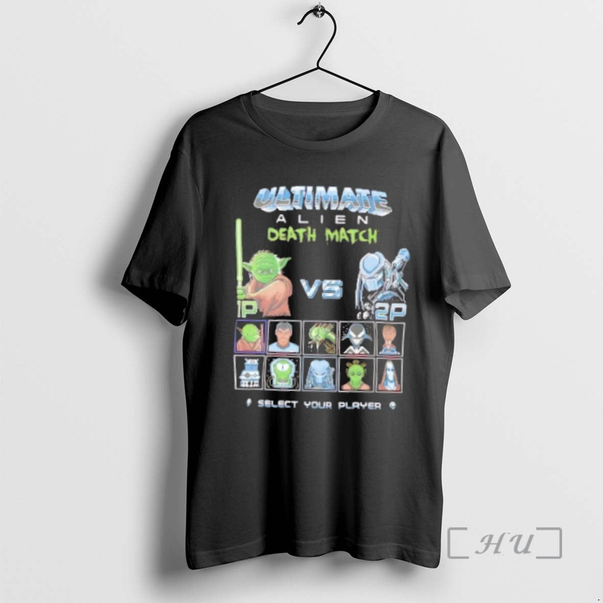 Officials Ultimate Alien Death Match Retro Gaming Parody