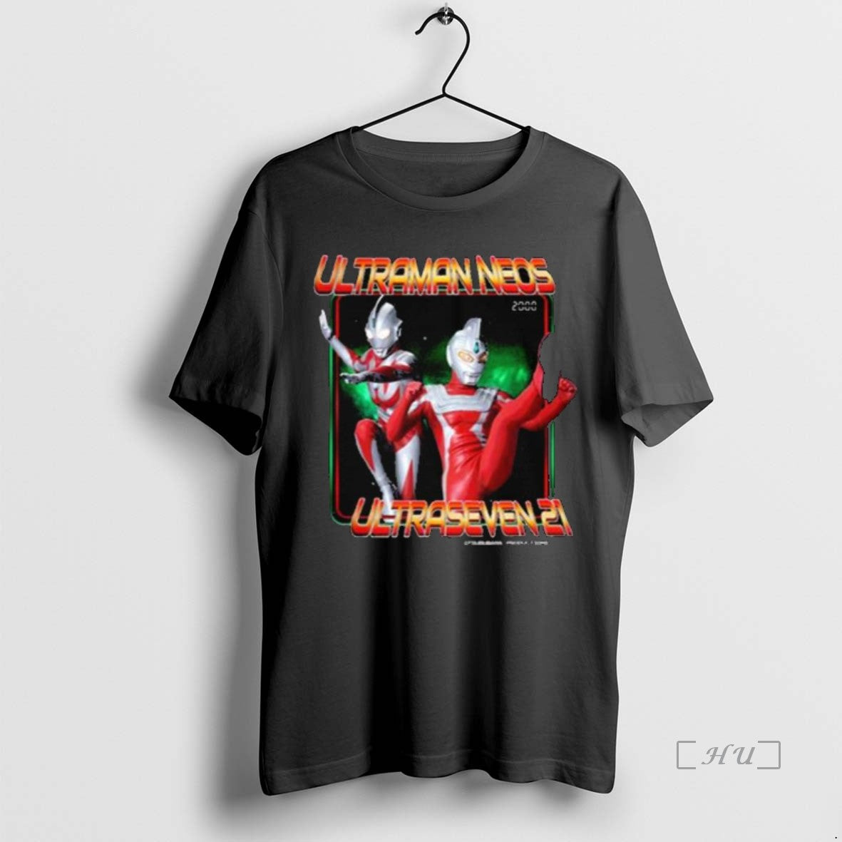 Officials Ultraman Neos Ultraseven 21 Long Sleve