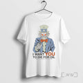 Officials Uncle Sam I Want You To Die For Oil