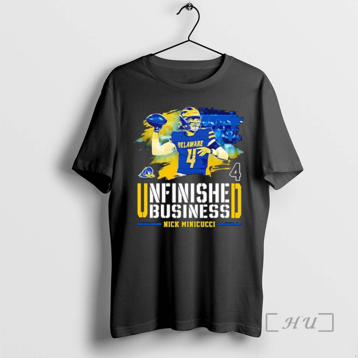 Officials Unfinished Business Delaware Nick Minicuci Graphic