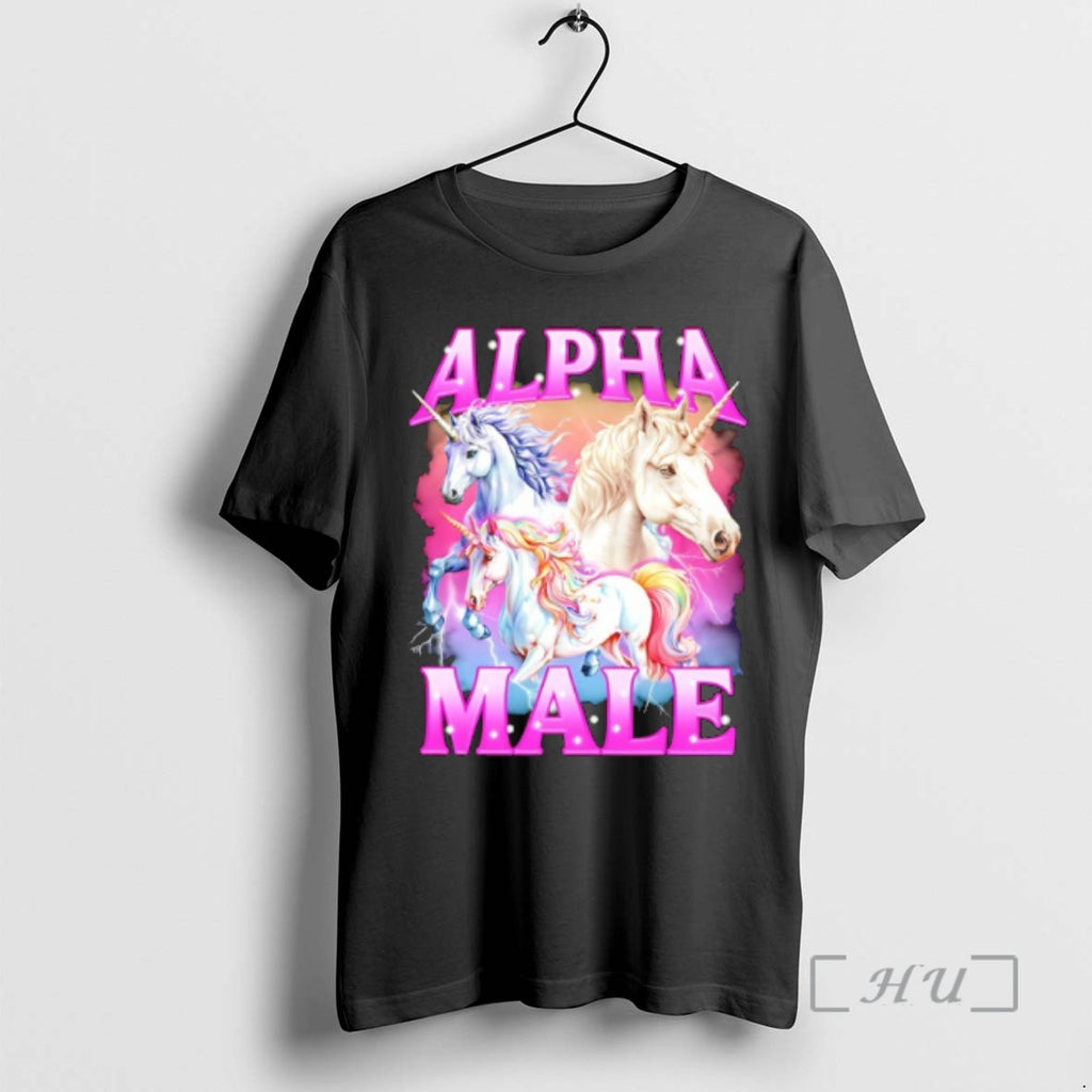 Officials Unicorn Alpha Male Funny