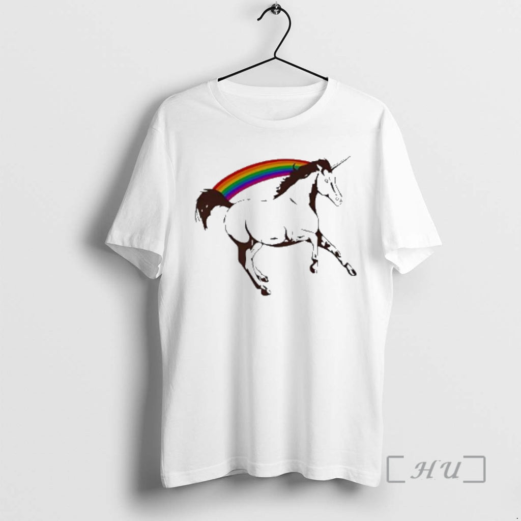 Officials Unicorn With Rainbow