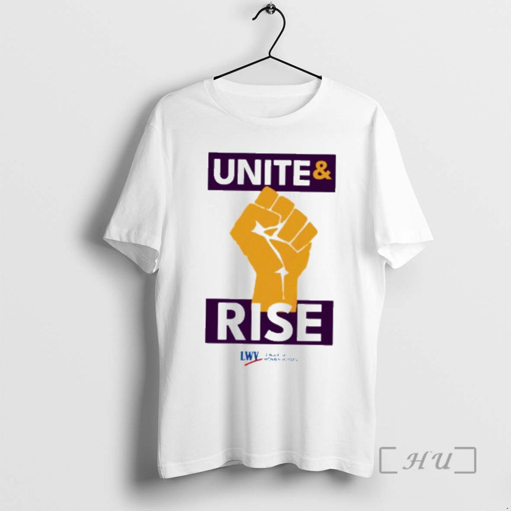 Officials Unite Rise Strong