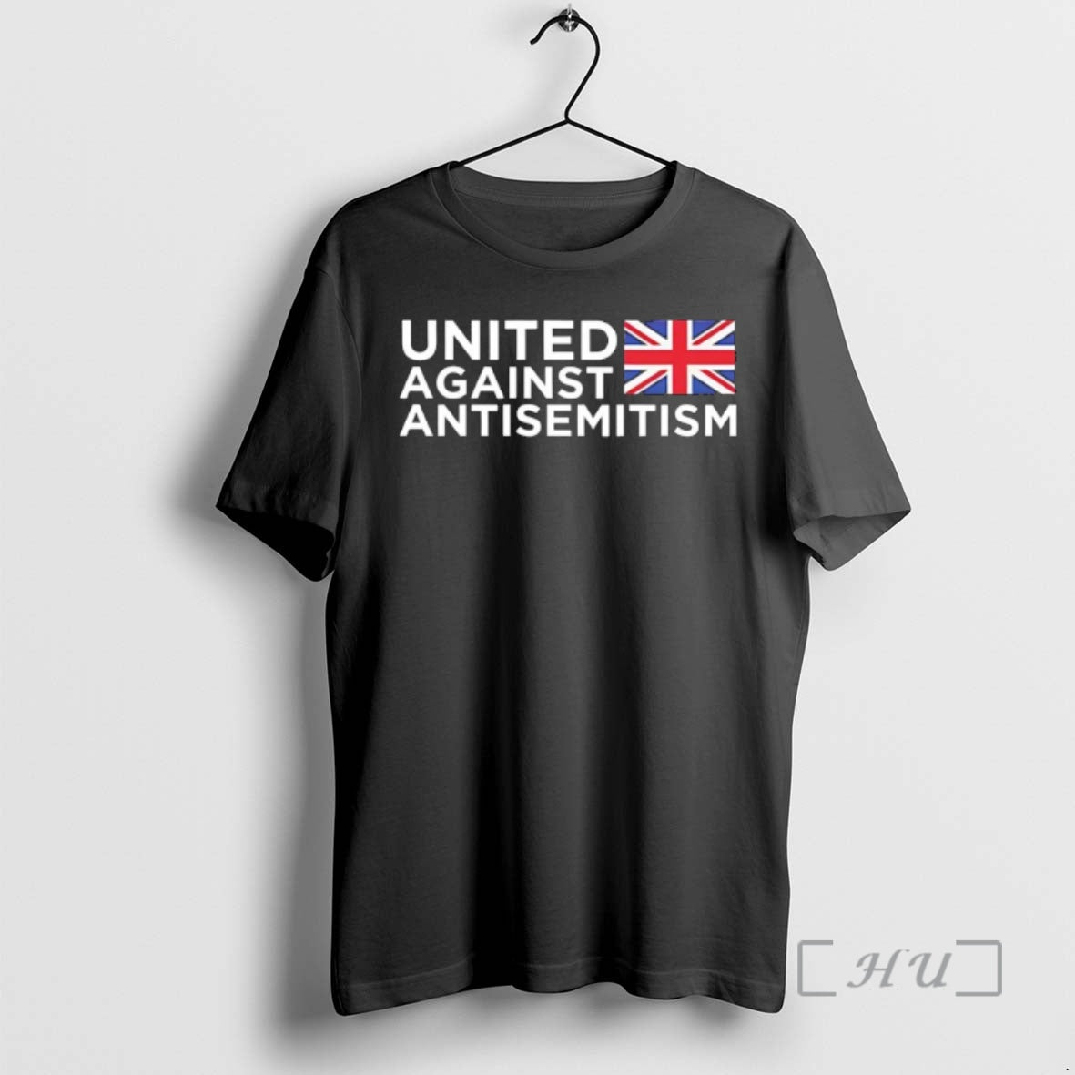 Officials United Against Antisemitism Usa Flag