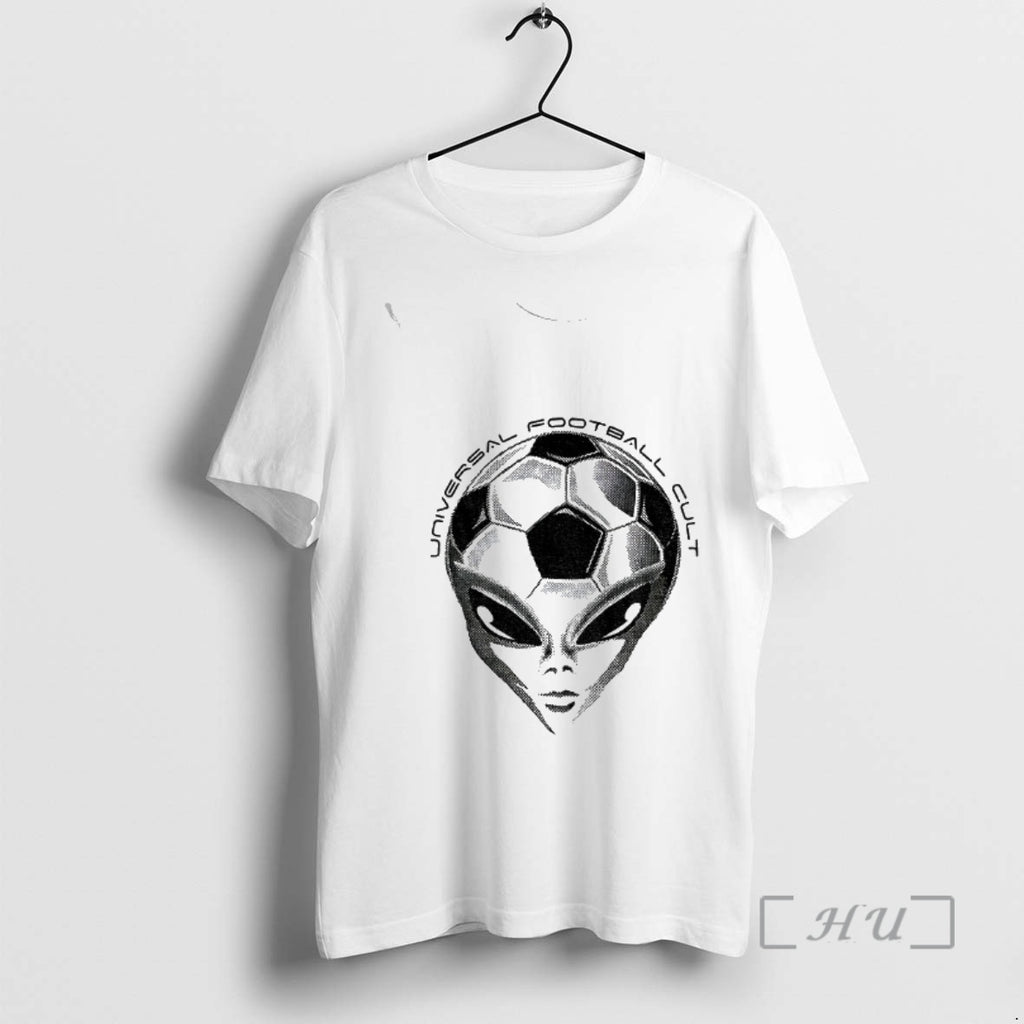 Officials Universal Football Cult Alien Mashup