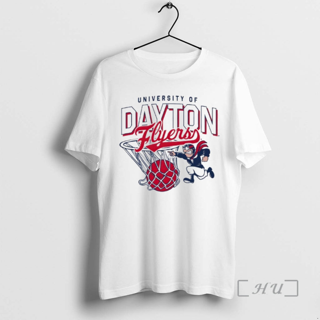 Officials University Of Dayton Flyers Basketball Hoop