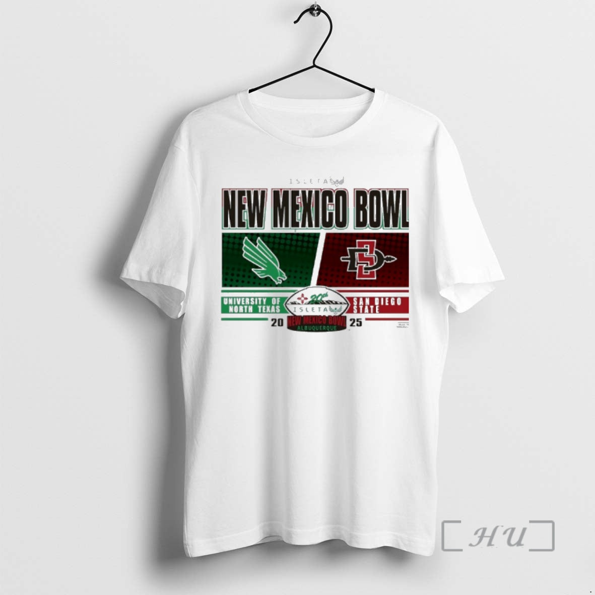 Officials University Of North Texas Vs San Diego State 2025 New Mexico Bowl Premium