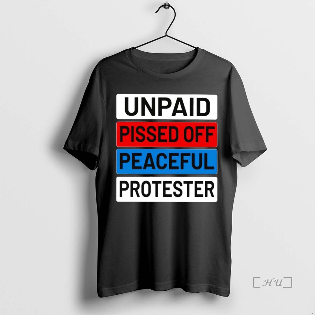 Officials Unpaid Pissed Off Peaceful Protester