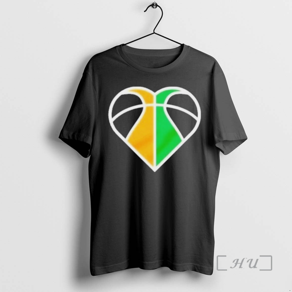 Officials Utah Jazz Basketball Heart Logo