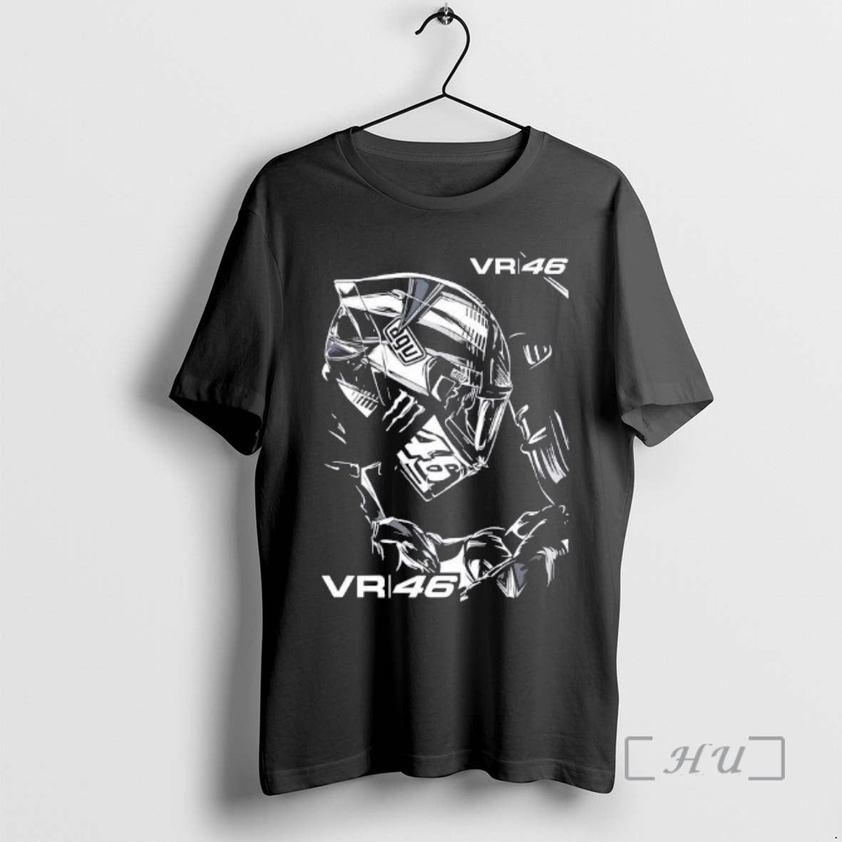 Officials Valentino Rossi Vr 46 Graphic