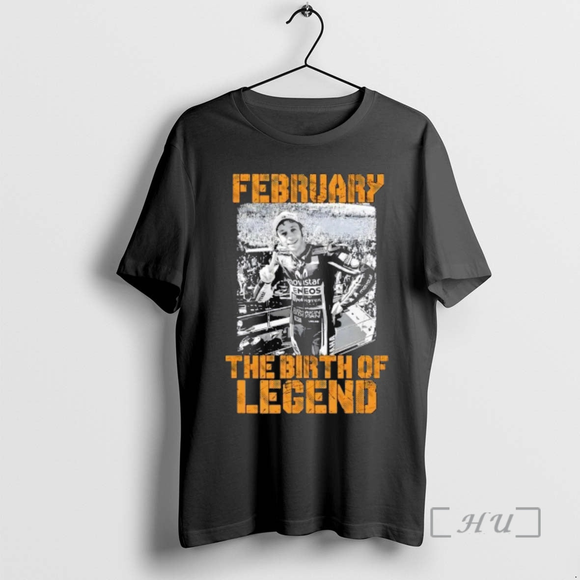 Officials Valentino Rossi February The Birth Of Legend Vintage