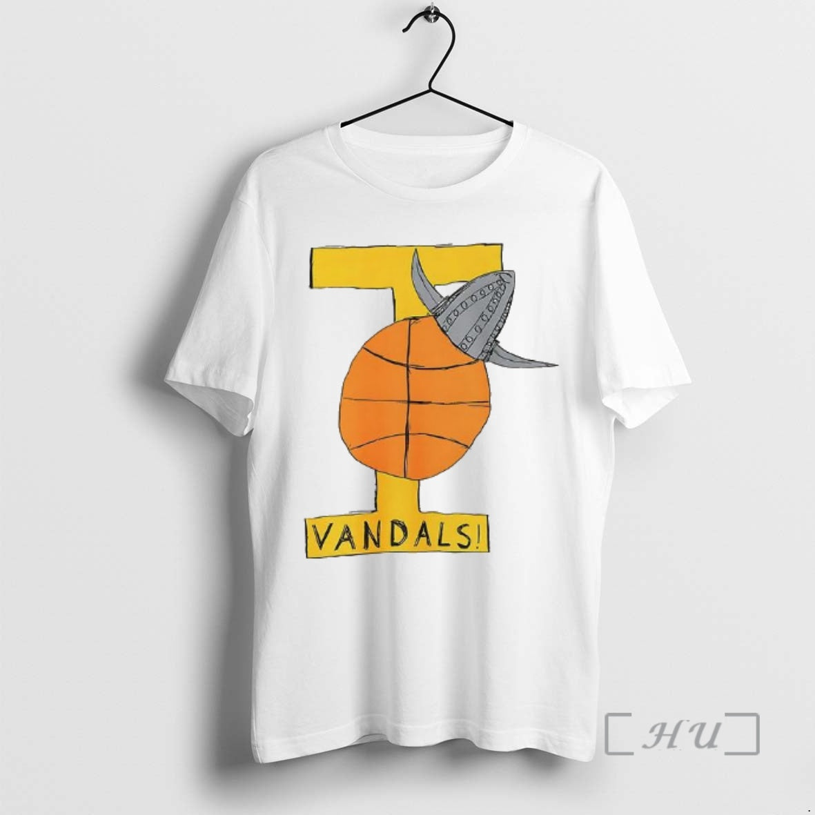 Officials Vandal Idaho Vandals Womens Basketball Logo Parody