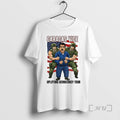 Officials Venezuela Libre Maduro Captured Caracas Vice Uplifting Democracy Tour American Flag Premium T Shirts