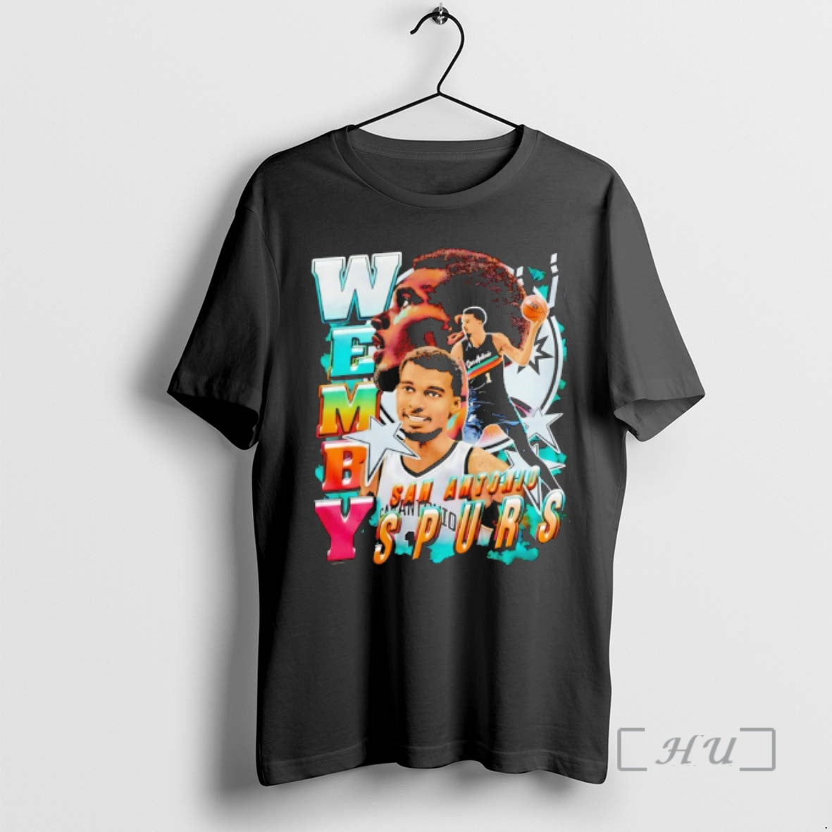 Officials Victor Wembanyama San Antonio Spurs Nba Player Vintage