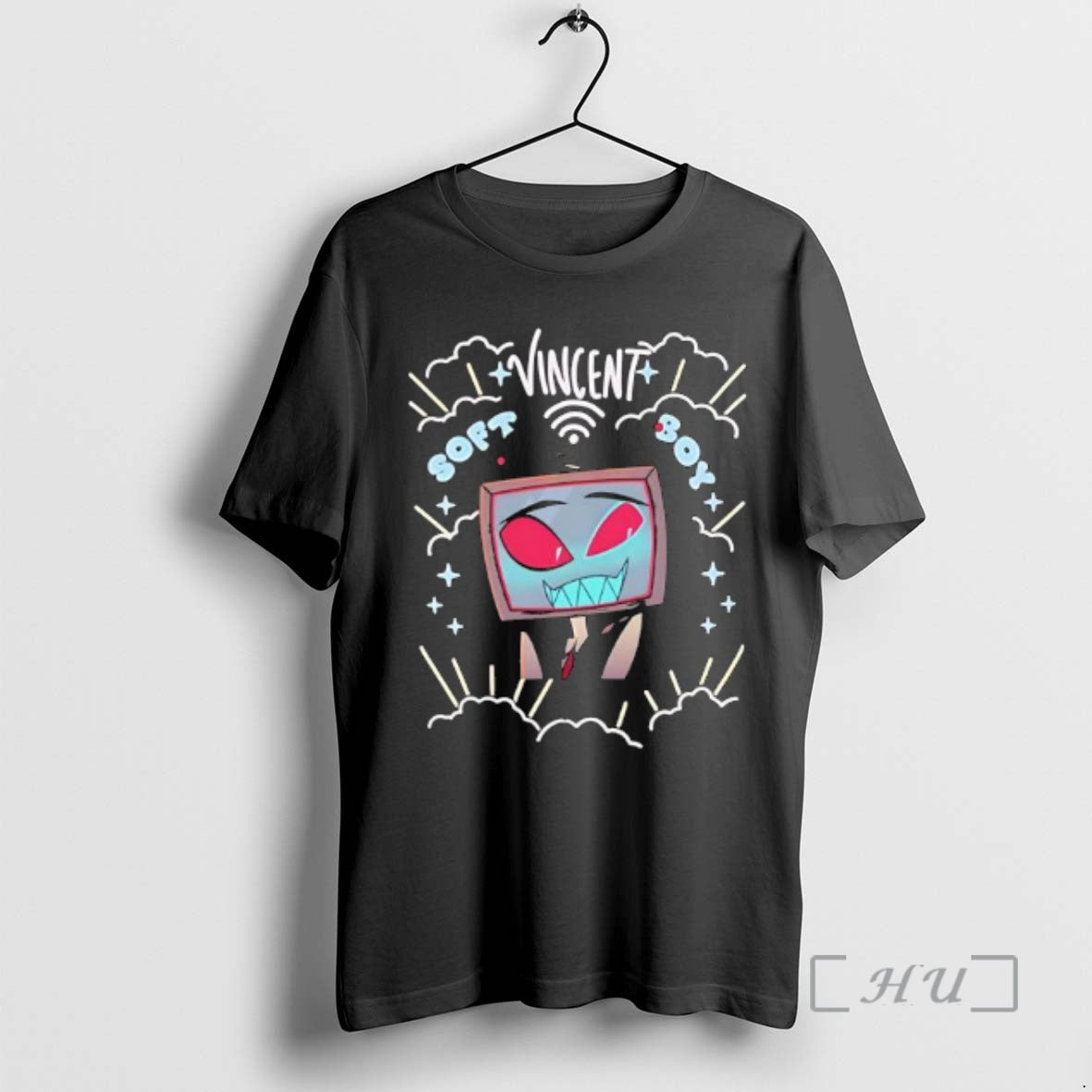 Officials Vincent Soft Boy Character Hazbin Hotel Animated Series