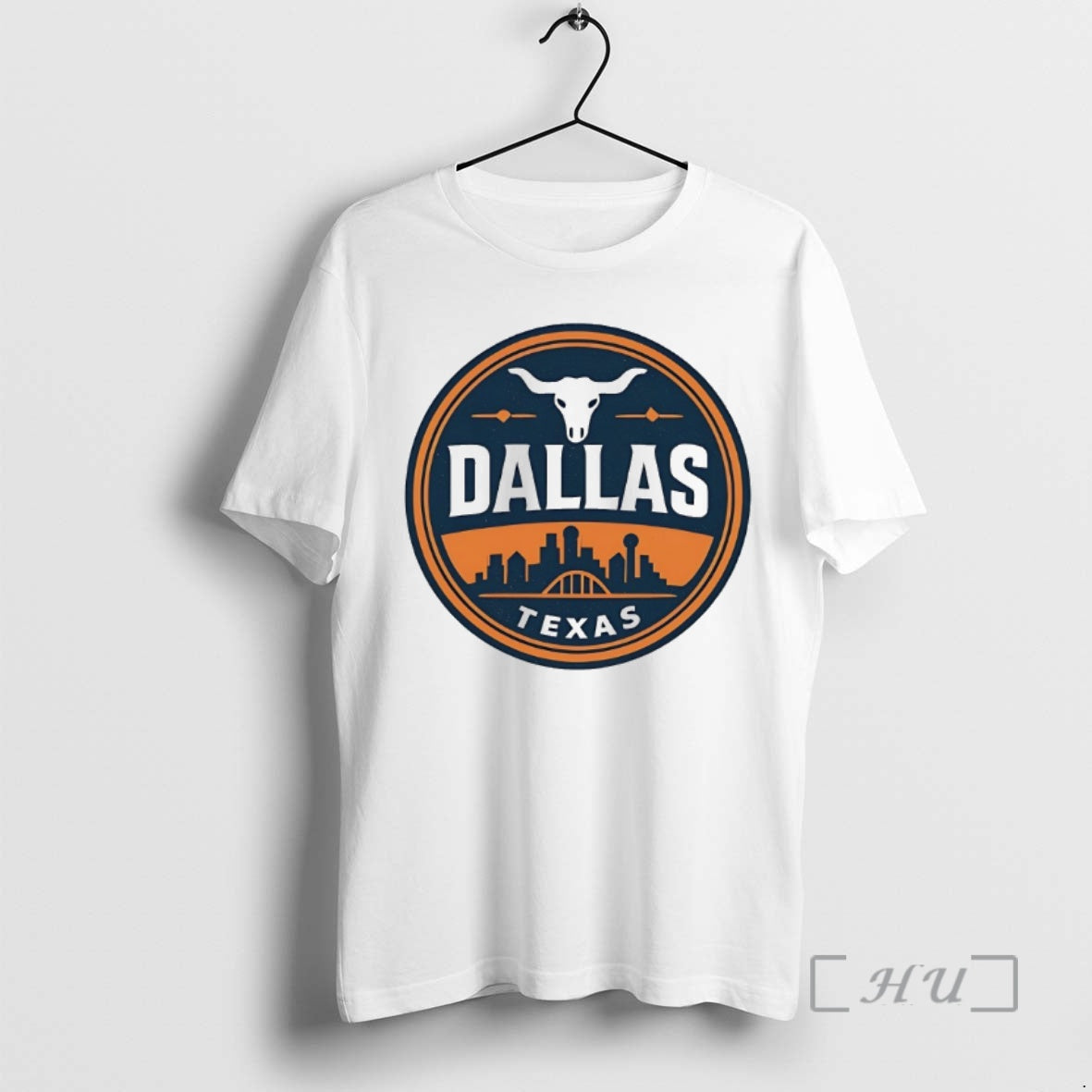 Officials Vintage Dallas Texas Western Skyline Retro