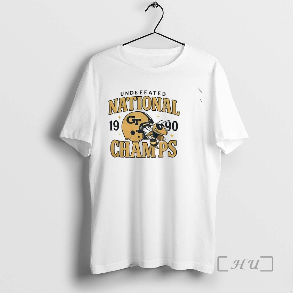 Officials Vintage Georgia Tech 1990 Undefeated National Champs