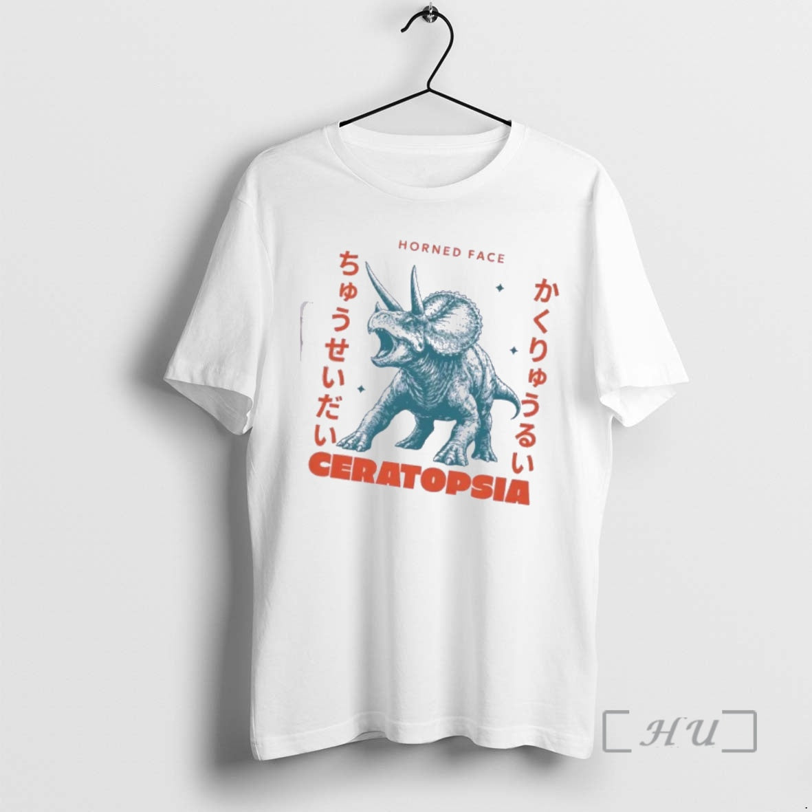 Officials Vintage Japanese Ceratopsia Horned Face