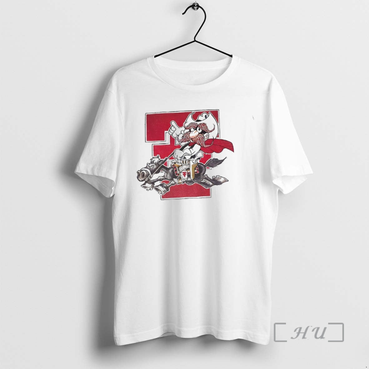 Officials Vintage Texas Tech Game Day Raider Red Riding Horse