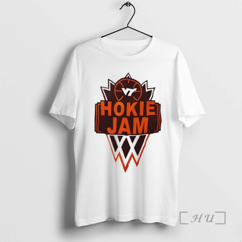 Officials Virginia Tech Womens Basketball Hokie Jam Graphic