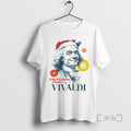 Officials Vivaldi With Santa Hat Christmas Time Ornaments