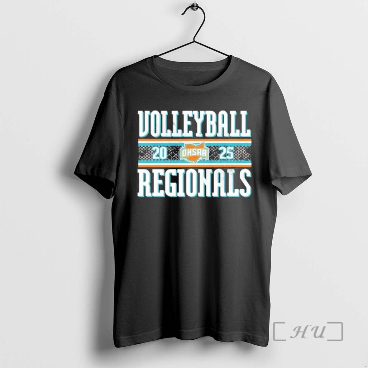 Officials Volleyball Regionals 2025 Ohsaa Vintage