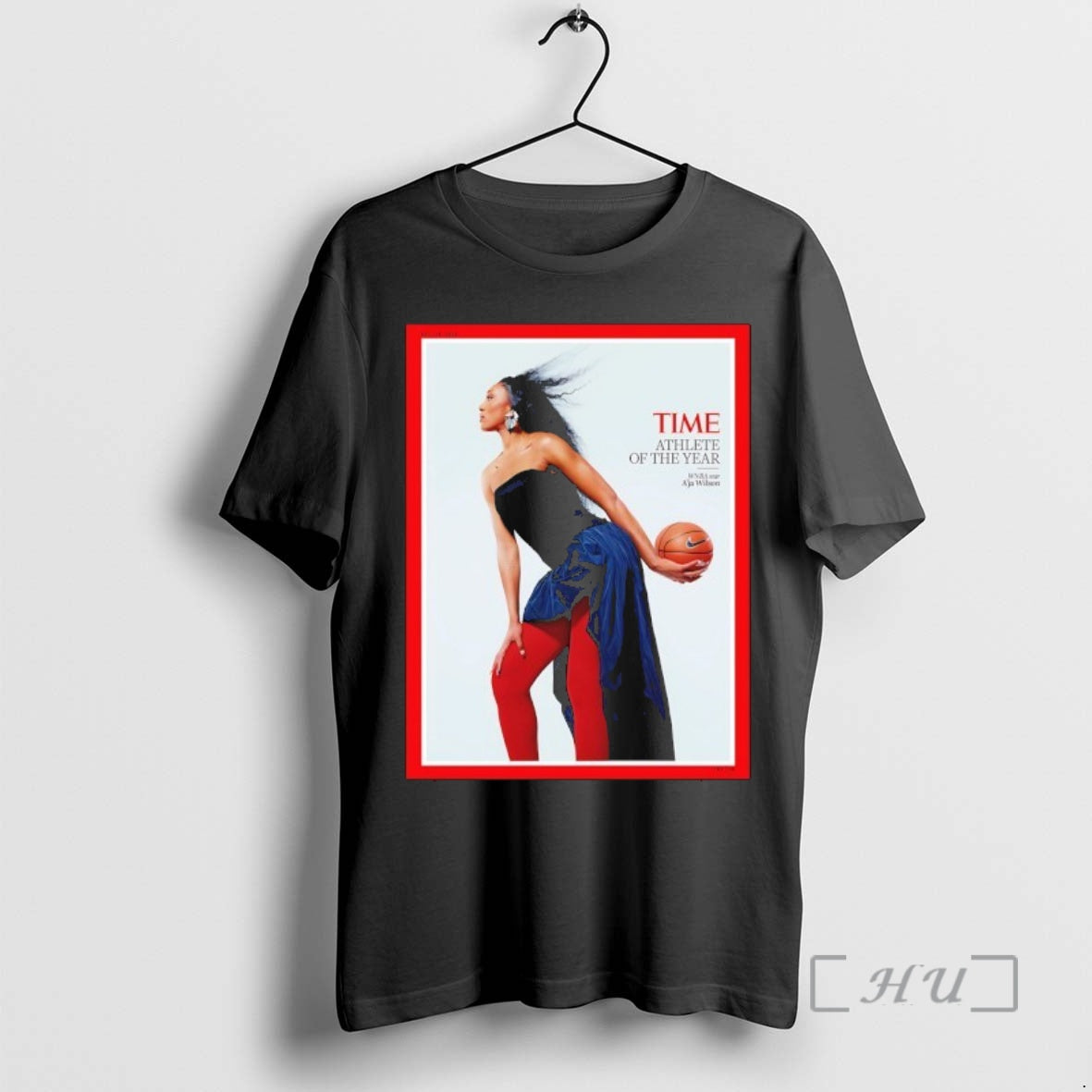 Officials Wnba Aja Wilson Is Times Athlete Of The Year